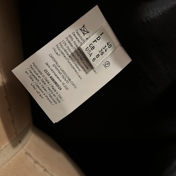 Moschino Couture Smile Chain Jacket - Picture 14 of 14